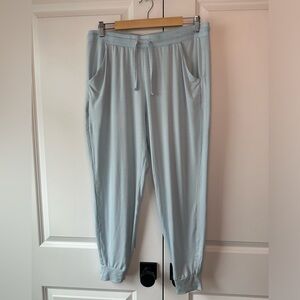 Tommy John Women’s Downtime Jogger Light Blue (Size L)